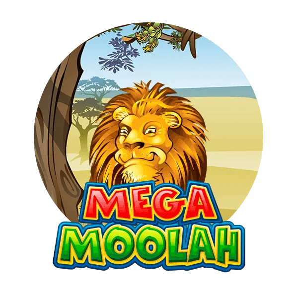 Mega Moolah slot at Spinbara Casino