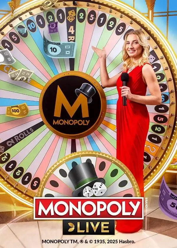 Monopoly Live at Spinbara Casino — real money slot