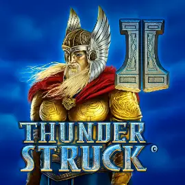 Thunderstruck II slot at Spinbara Casino